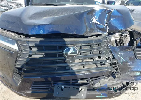 2024 Lexus Gx 550 Premium+ из США, поврежденный, VIN JTJTBCDX5R5031001